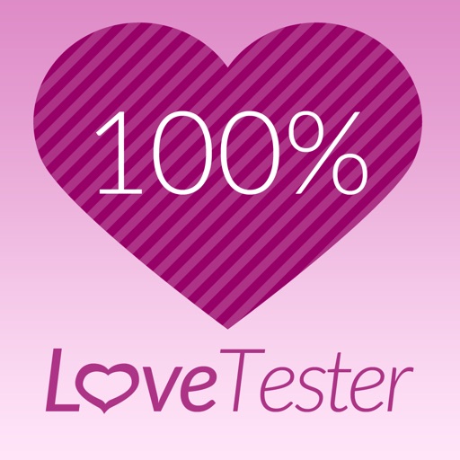 Love Tester Partner Match Game Icon