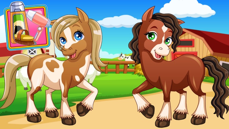 Hair Salon For Pony-Pets Dressup Studios screenshot-3