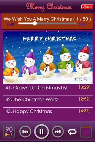 [5 CD] Christmas Classic Songs screenshot 4