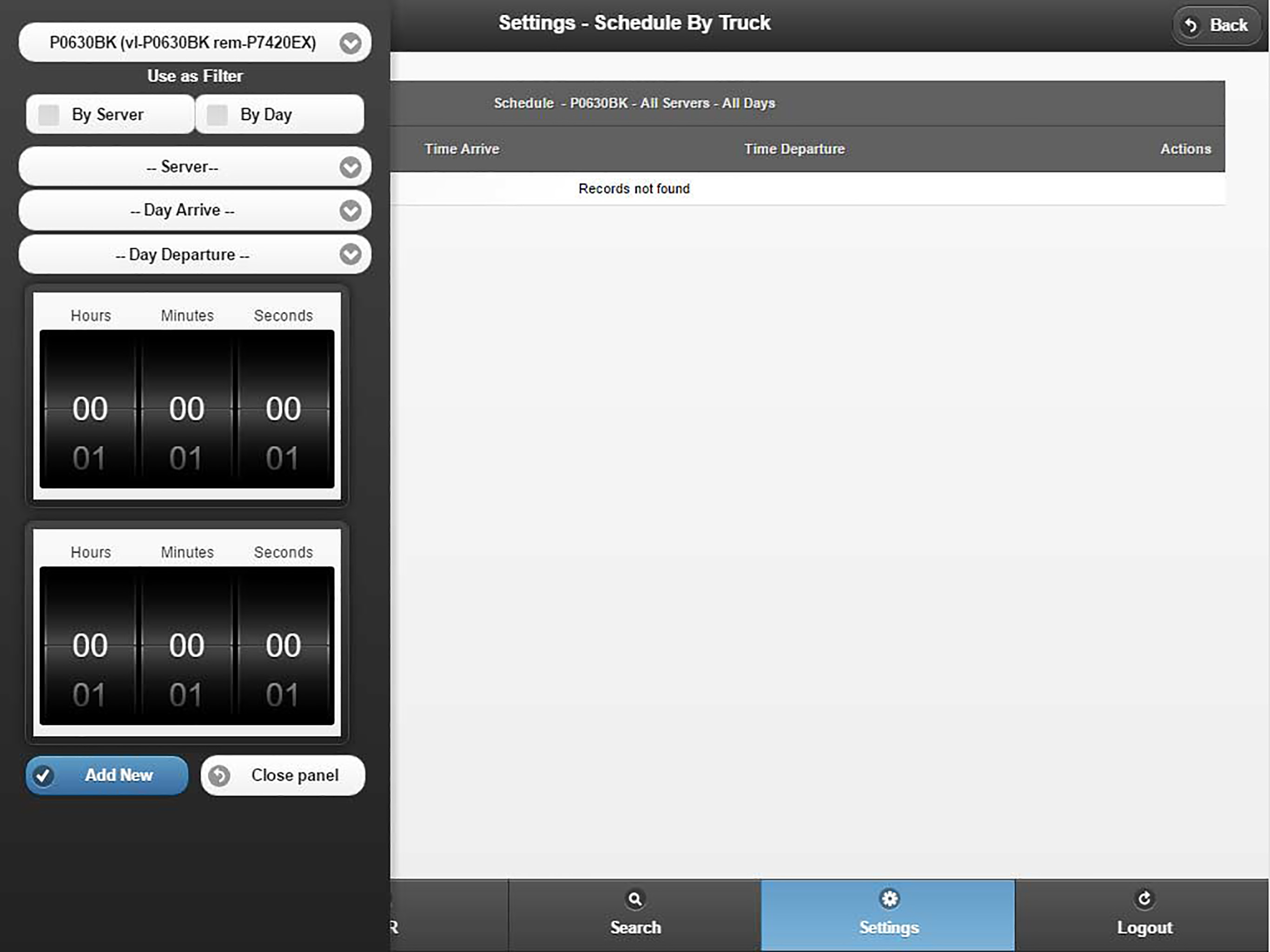 NrjMobileMonitor screenshot 8