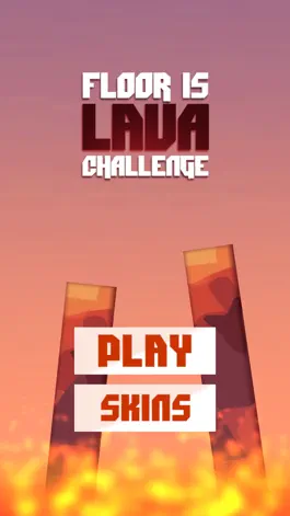 Game screenshot The Floor Is Lava Run Challenge mod apk