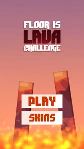 The Floor Is Lava Run Challenge screenshot #1 for iPhone