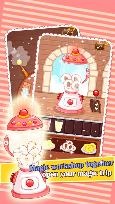 Magic Chocolate Candy Factory - Cooking gameのおすすめ画像4