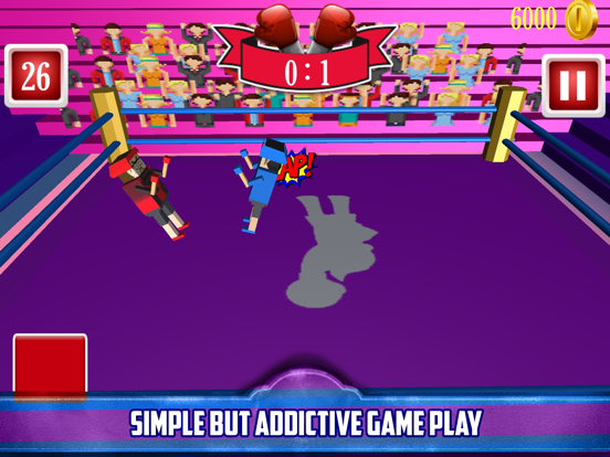 Screenshot #6 pour Boxing Fighter 3D Knockout Physics & Pugilism War