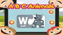 Game screenshot ABC Animals Vocabulary For Kindergarten hack