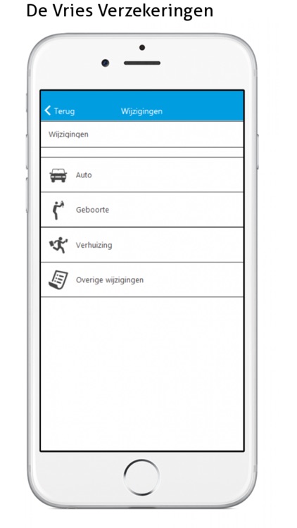 De Vries Verzekeringen screenshot-3
