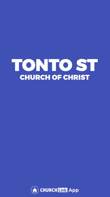 Tonto Street Church of Christ