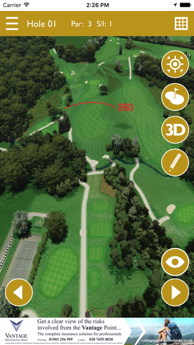 Screenshot #3 pour Mannings Heath Golf Club
