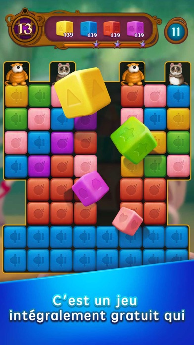 Screenshot #3 pour Candy Heroes Legend