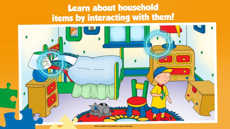 Caillou House of Puzzles screenshot-4