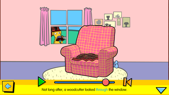 Little Red Riding Hood presented by Dog and Cat(圖4)-速報App