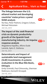 Economics Spotlight screenshot