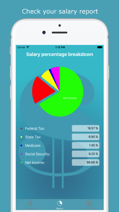 Screenshot #2 pour USA Income Tax Calculator