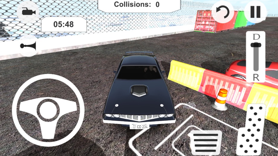 #5. Fastest Car Parking 3D (iOS) 由: Fatih Turk
