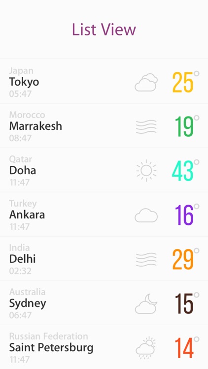 Skyki - Beautiful Weather App