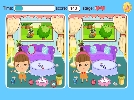 Screenshot #6 pour Spot It:Find The Differences