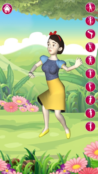 Screenshot #2 pour Danse avec la princesse - jeu de danse Blanche-Nei
