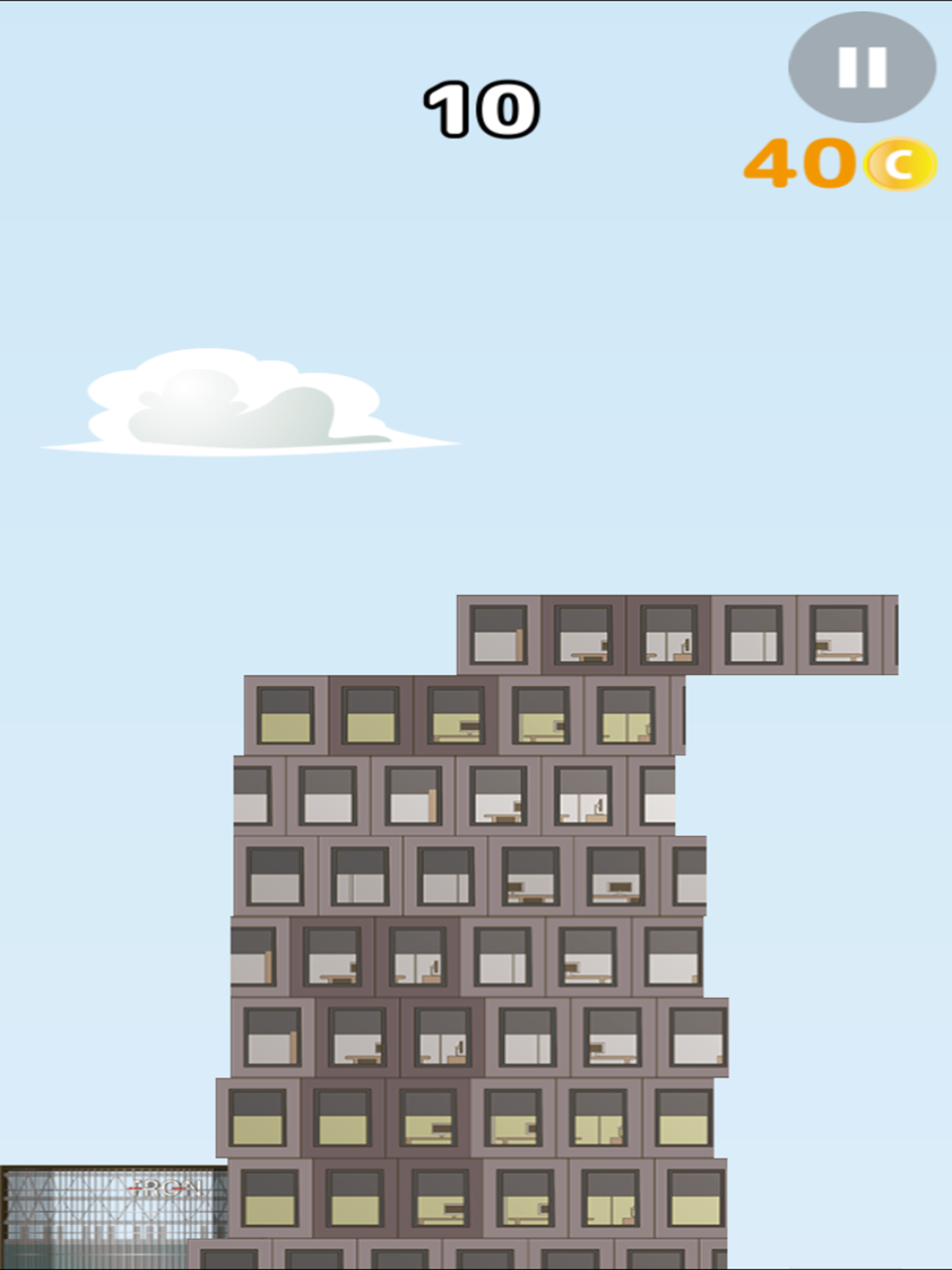 渋谷世界一　-ぴったりタワー積み上げゲーム- screenshot 4