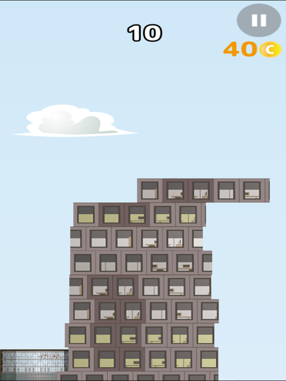 Screenshot #5 pour 渋谷世界一　-ぴったりタワー積み上げゲーム-