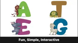 abc alphabet phonics - preschool game for kids iphone screenshot 3