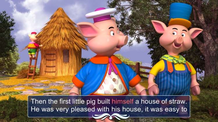 The 3 Little Pigs - Book & Games