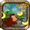 Icon Banana Monkey Jungle Run 3