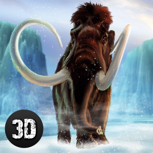 Mammoth Age Survival Simulator 3D Icon