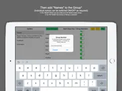 Random Name Selector Starter iPad image 4