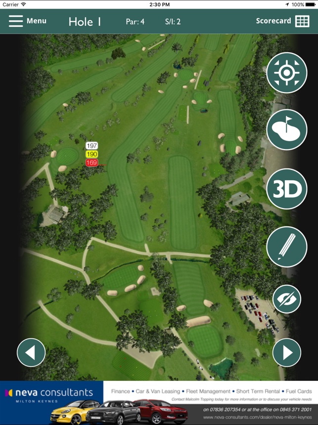 Bushey Hall Golf Club - Buggy(圖3)-速報App