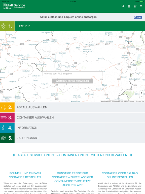Screenshot #4 pour Abfall Service online