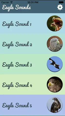 Game screenshot Eagle sounds – Bald Sound apk