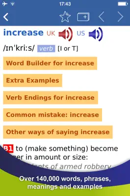 Game screenshot Cambridge English Dictionary apk