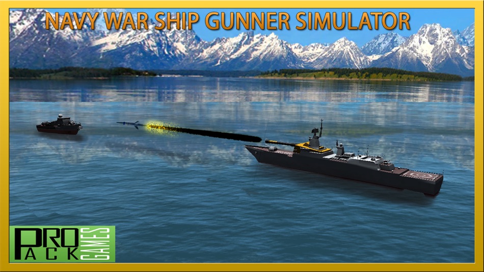 Navy Warship Gunner Simulator: Naval warfare Fleet - 1.0 - (iOS)