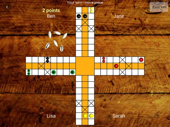 Screenshot #6 pour Pachisi Multiplayer