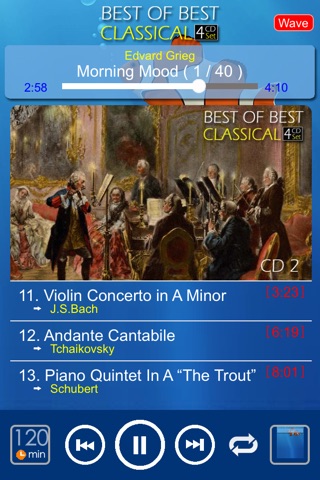 Best of Best Classical music screenshot 4