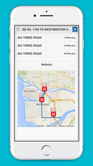 VancouverBusTracker(圖1)-速報App