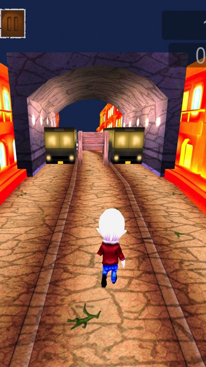 Subway Kid Gold Run screenshot-4