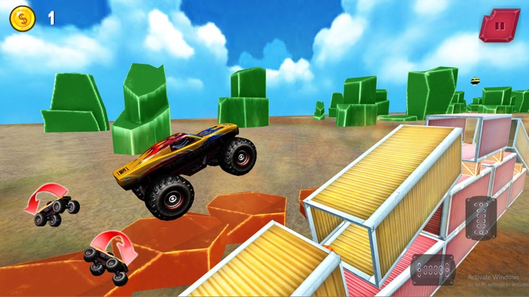 Extreme Monster Truck Stunts