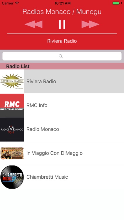 Radios Monaco / Munegu : Actualités, Musiques (MC)