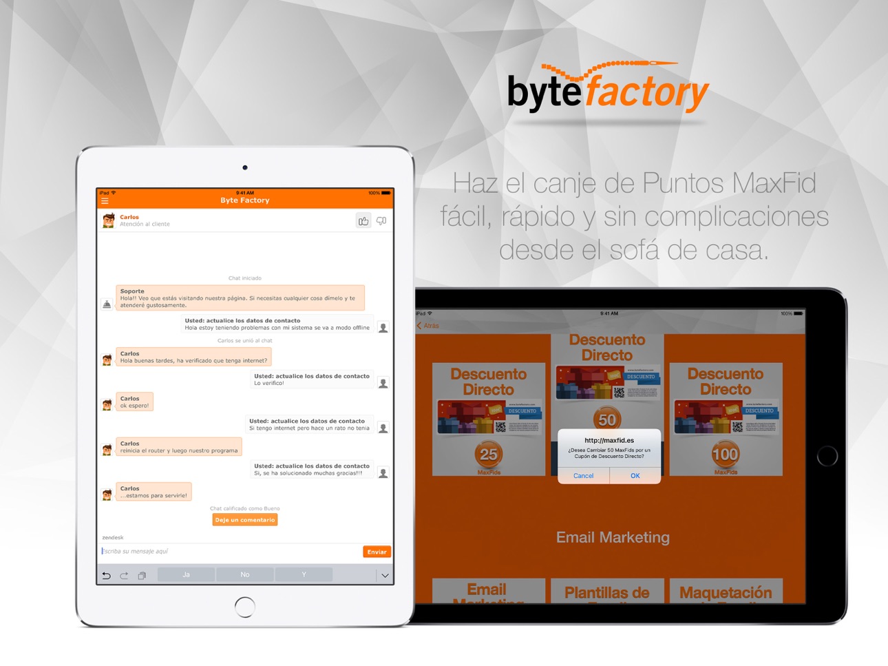 Screenshot 4 of ByteFactory®