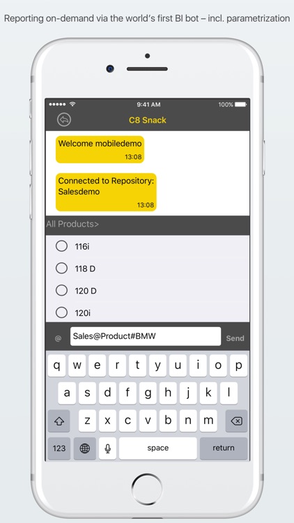 Cubeware C8 Mobile screenshot-3