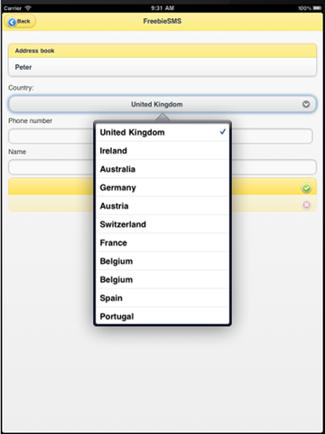 Screenshot #5 pour SMS Gratuit