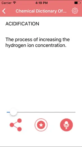 Game screenshot Chemical Dictionary - Terms Definitions hack
