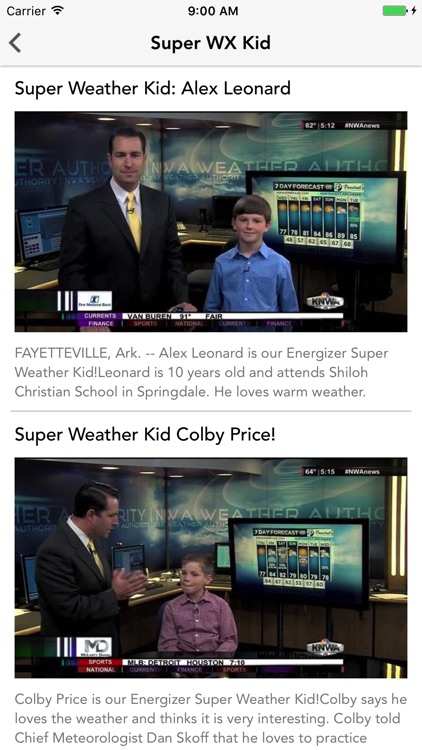 NWA Weather Authority screenshot-4