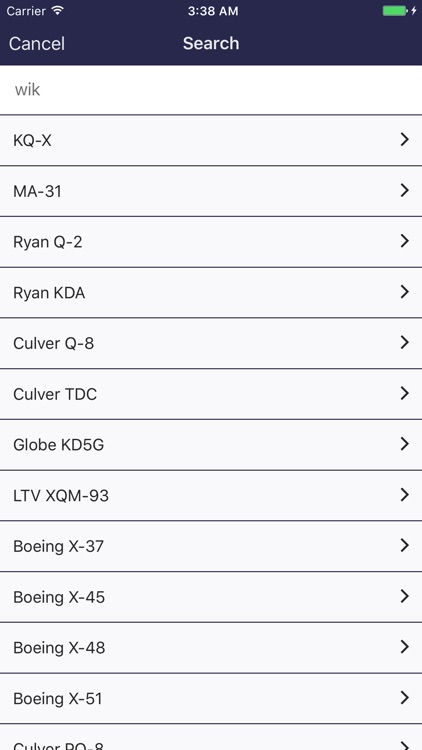 USA UAVs: Trivia, Flashcards, Reference screenshot-3