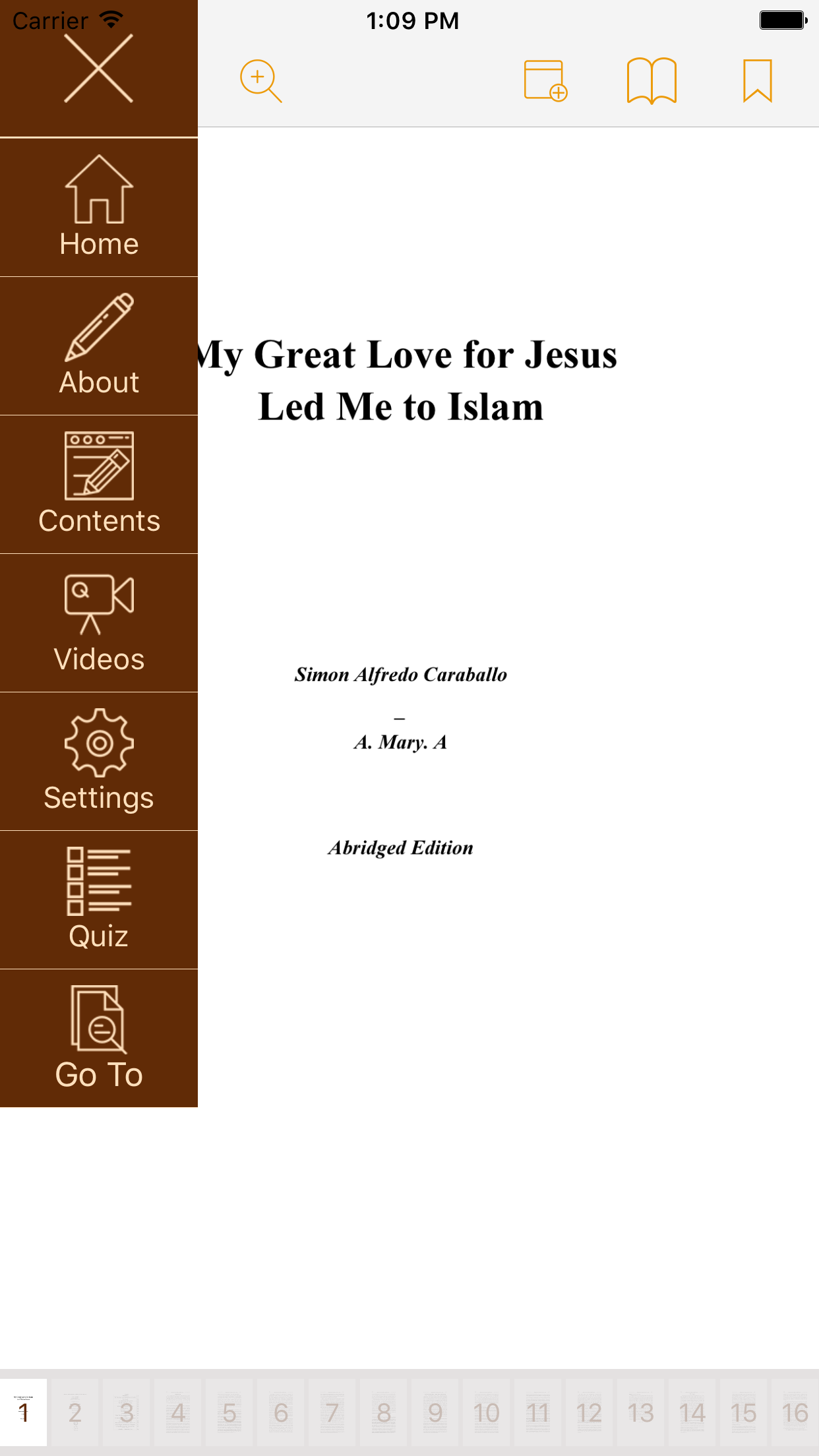 My Great Love for Jesus screenshot 3