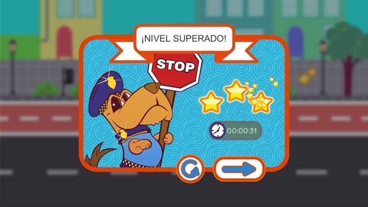 Educación Vial Santa Lucía screenshot-3