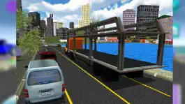 Game screenshot Police Cars Transporter Truck – Cargo Simulator hack