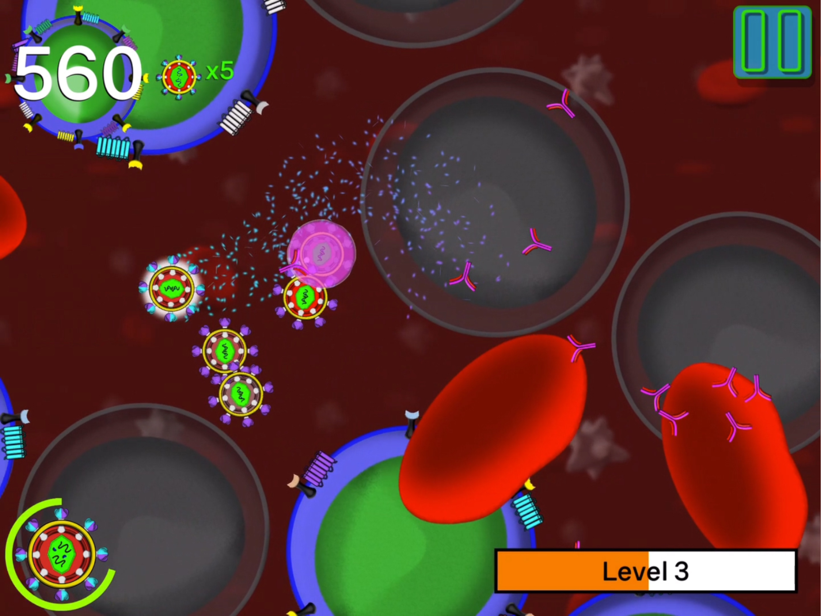 CD4 Hunter screenshot 8