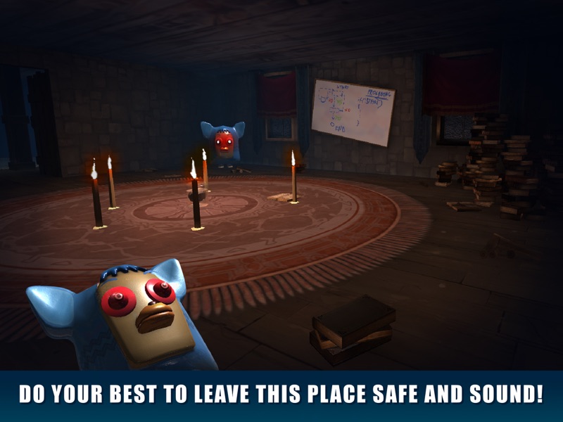 Tattletail Horror Survival Simulator 3D screenshot 8